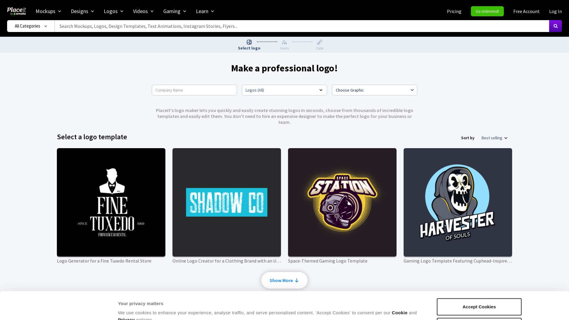 Placeit Logo Maker