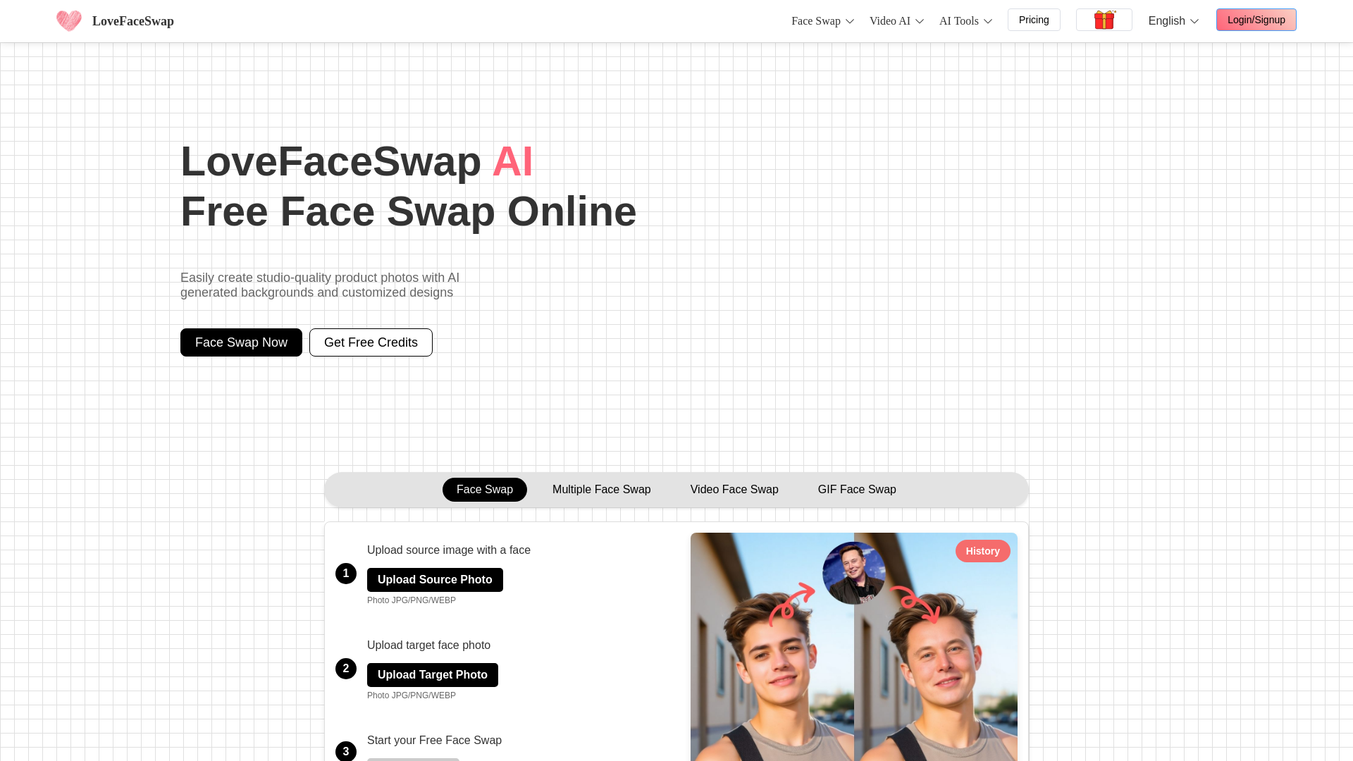 LoveFaceSwap AI