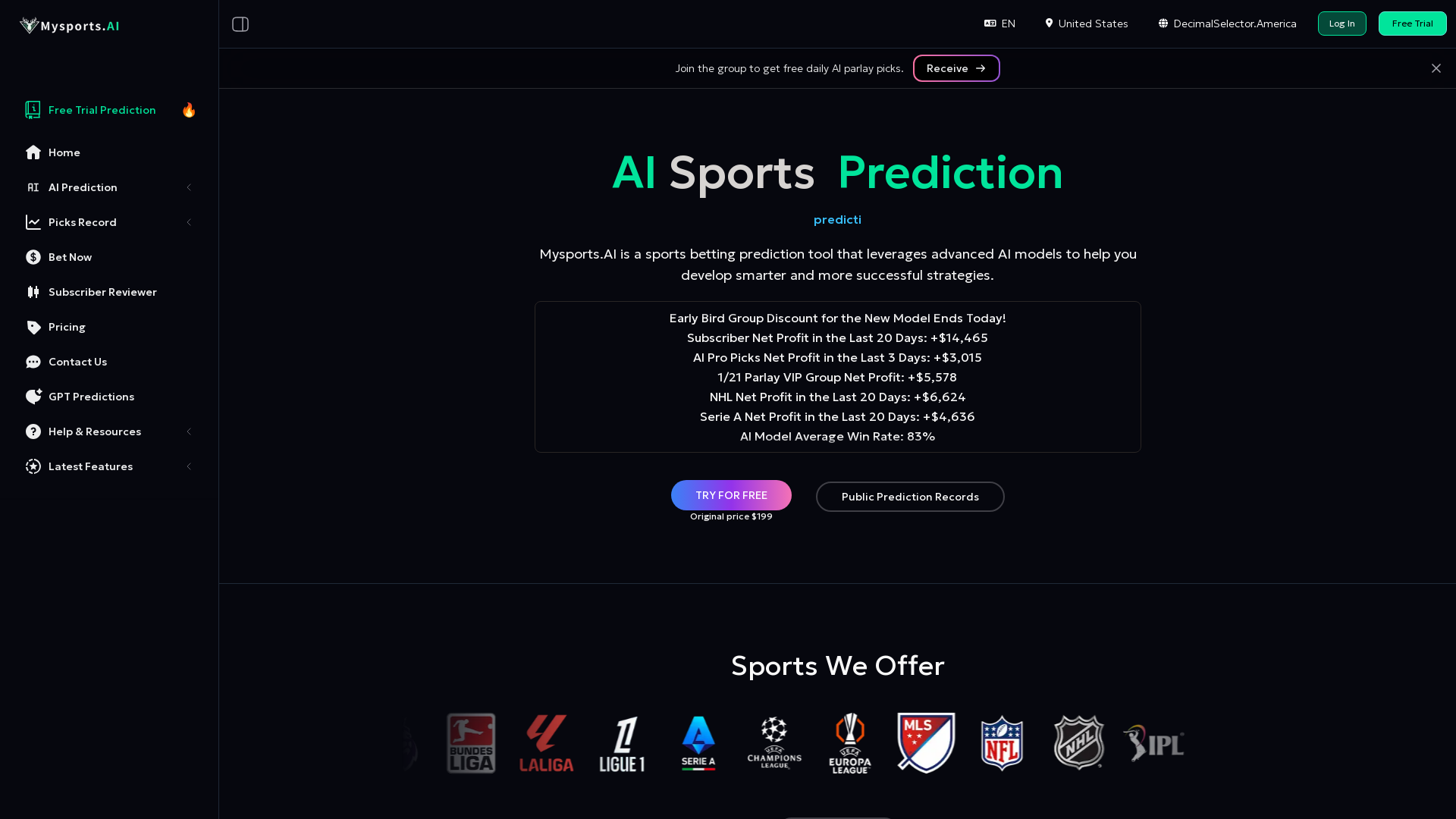 Mysports.AI