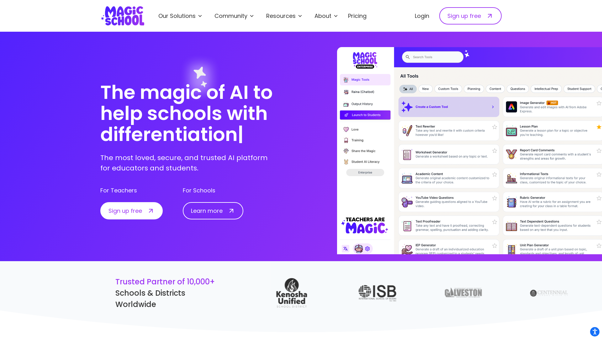 Magicschool AI