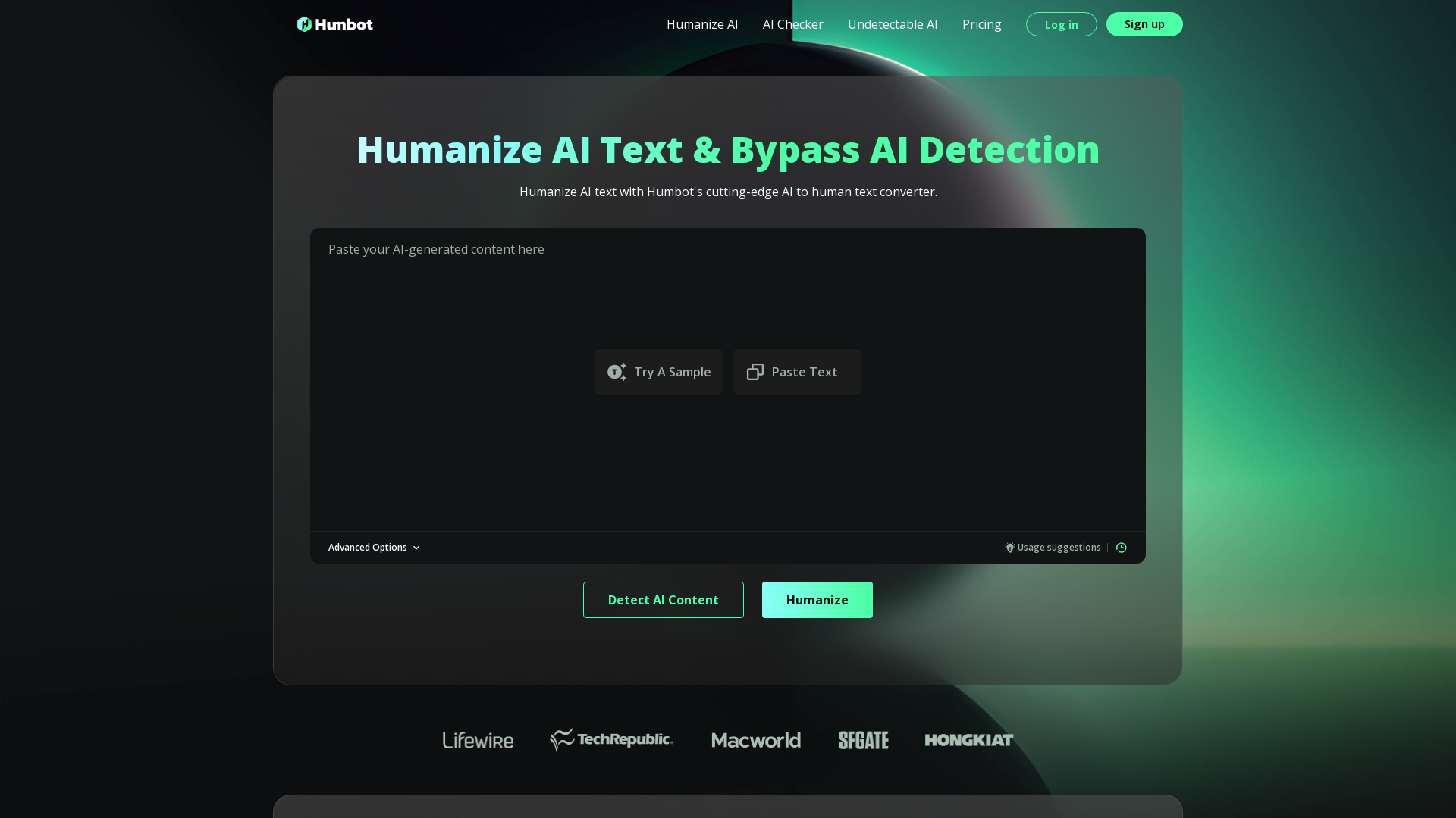 Humbot AI Humanize AI generated Content And Bypass AI Detection Easily 