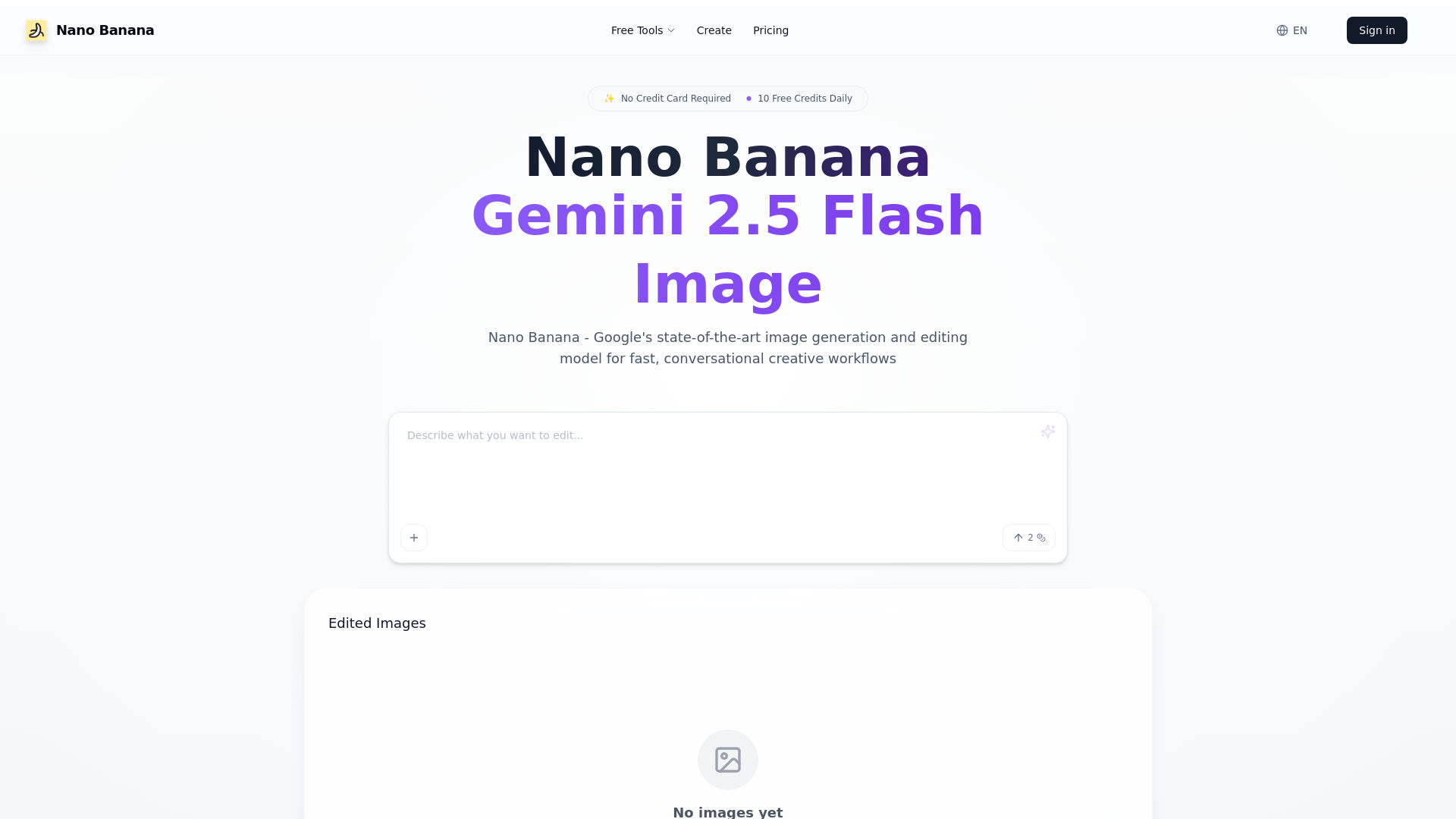 Nano Banana AI