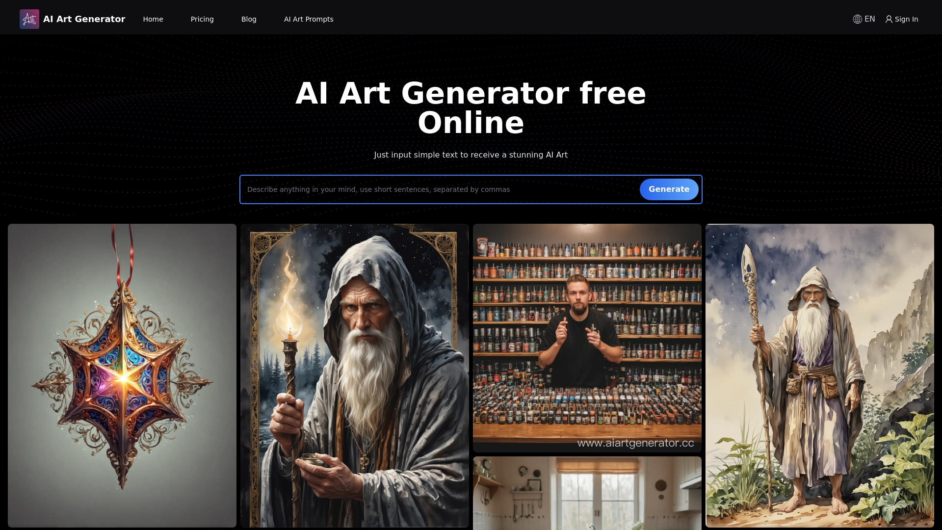 AI Art Generator