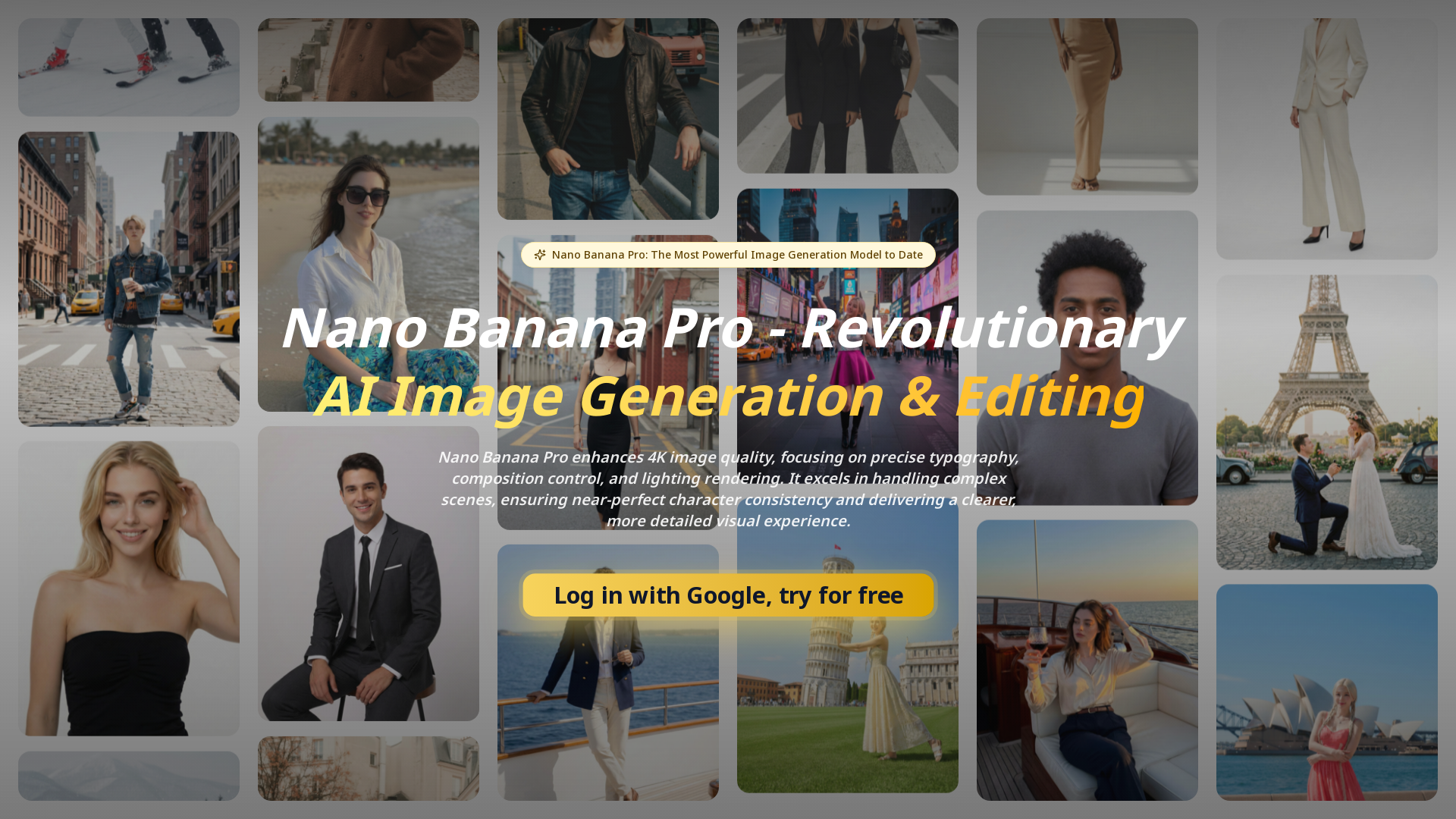 Nano Banana Pro & Nano Banana 2