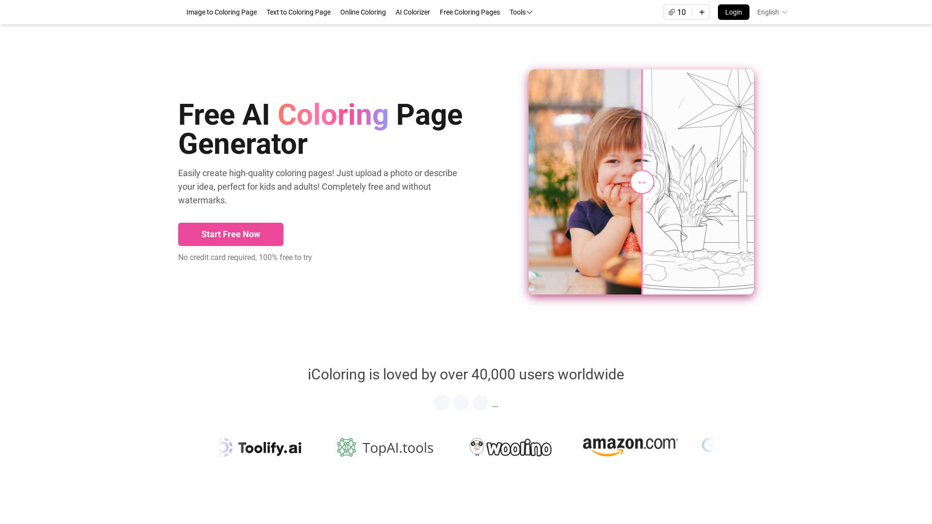 iColoring AI