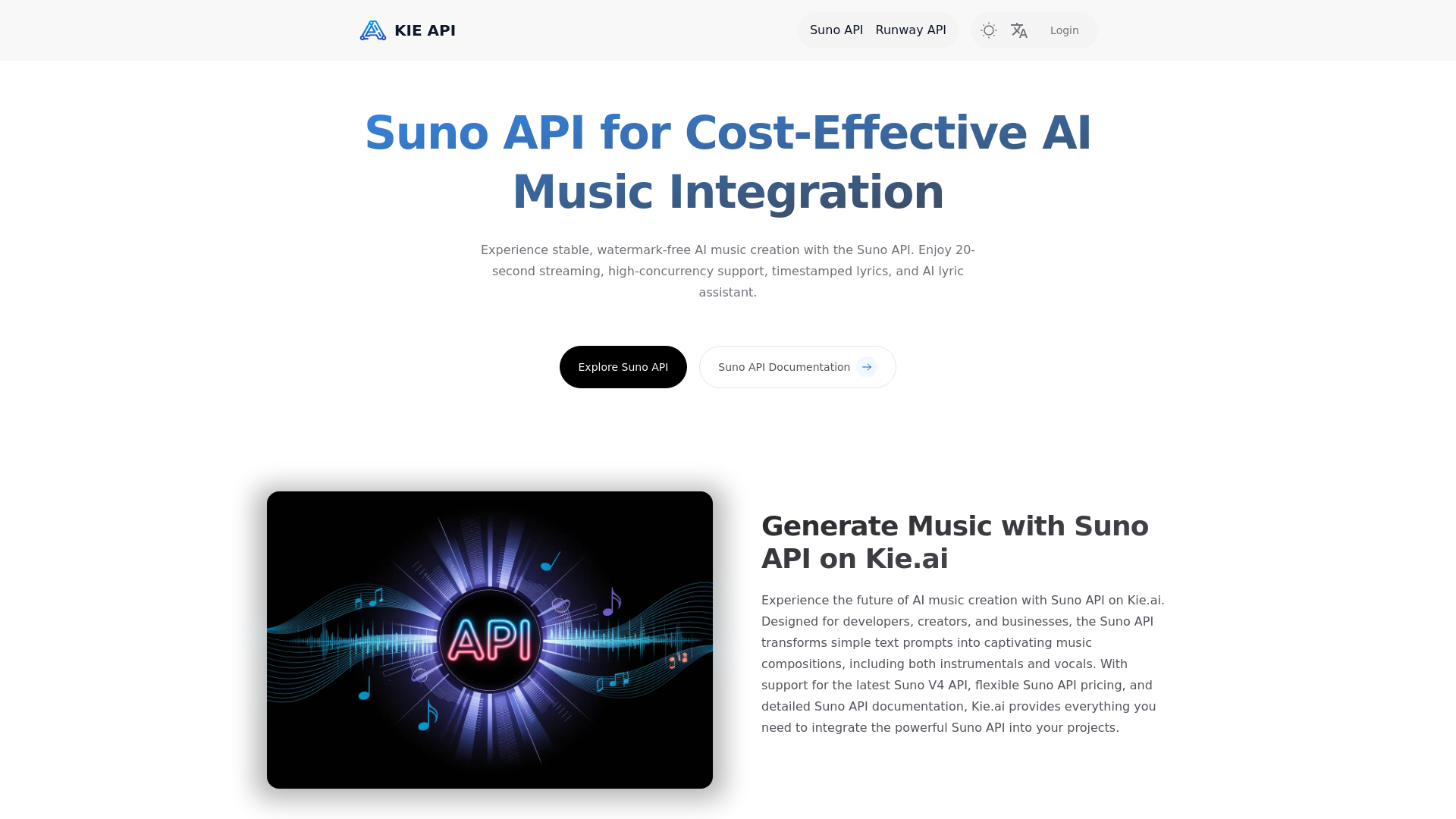 Suno API (Unofficial)