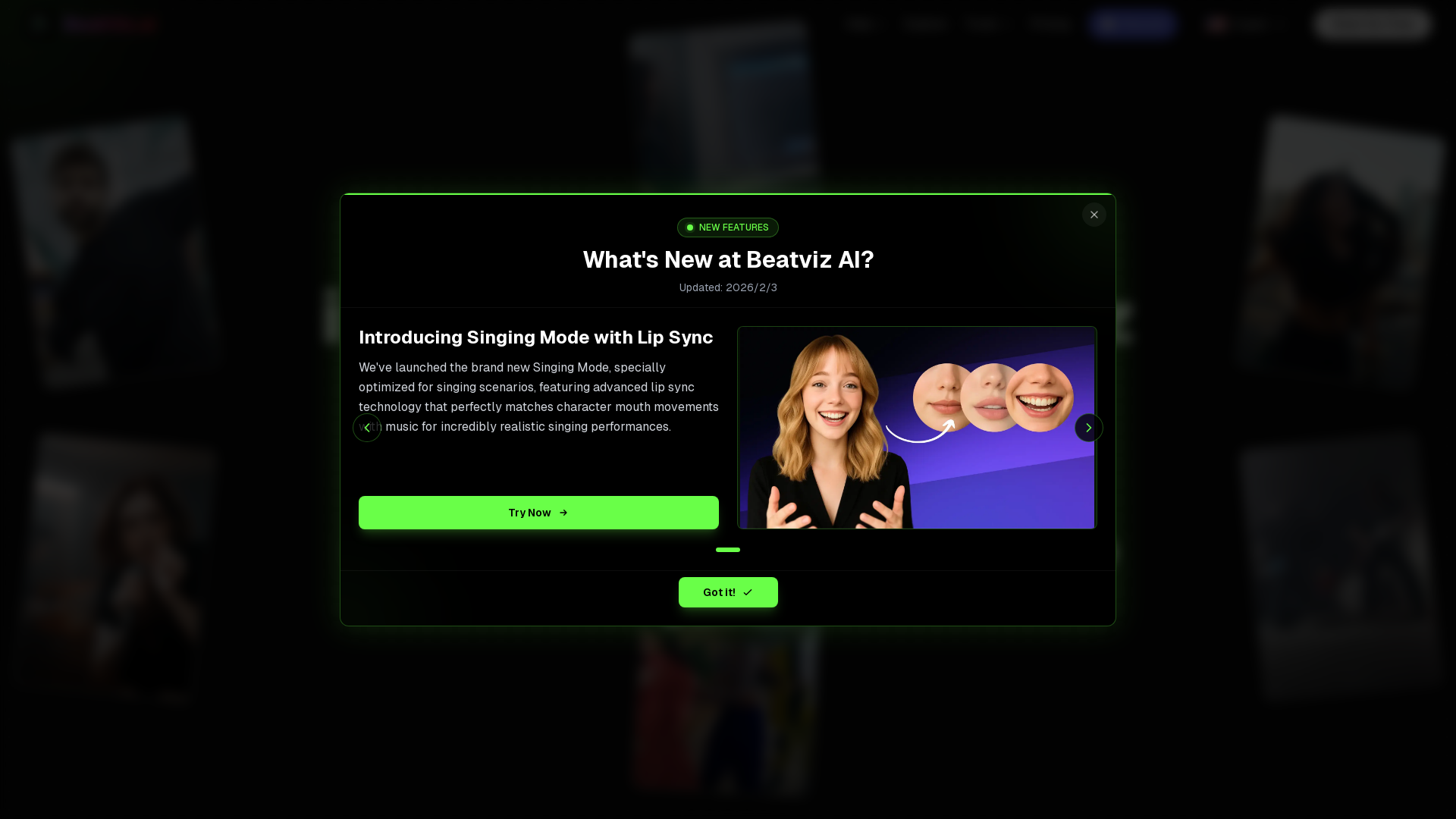 BeatViz AI Music Video Generator