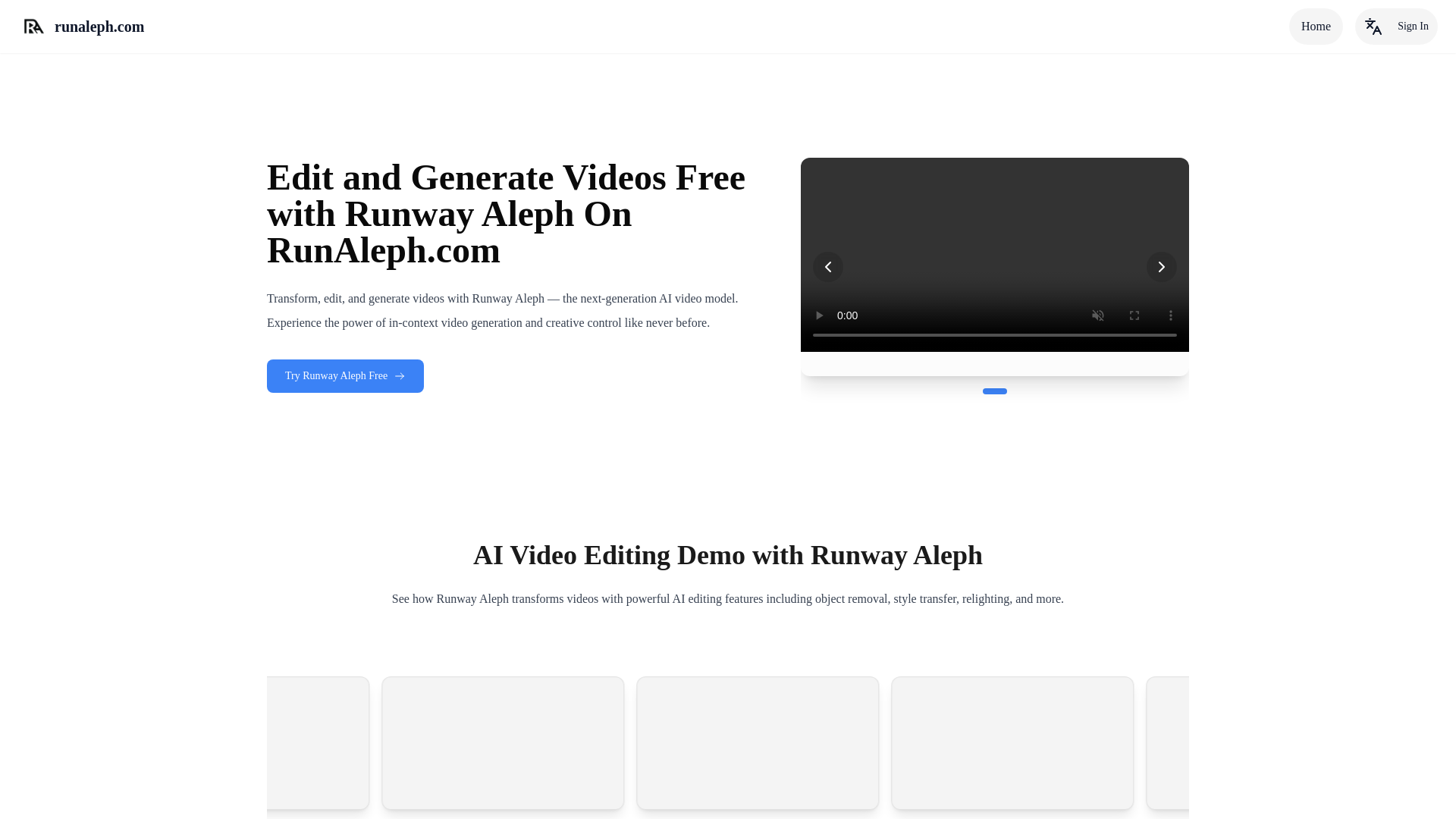 RunAleph.com