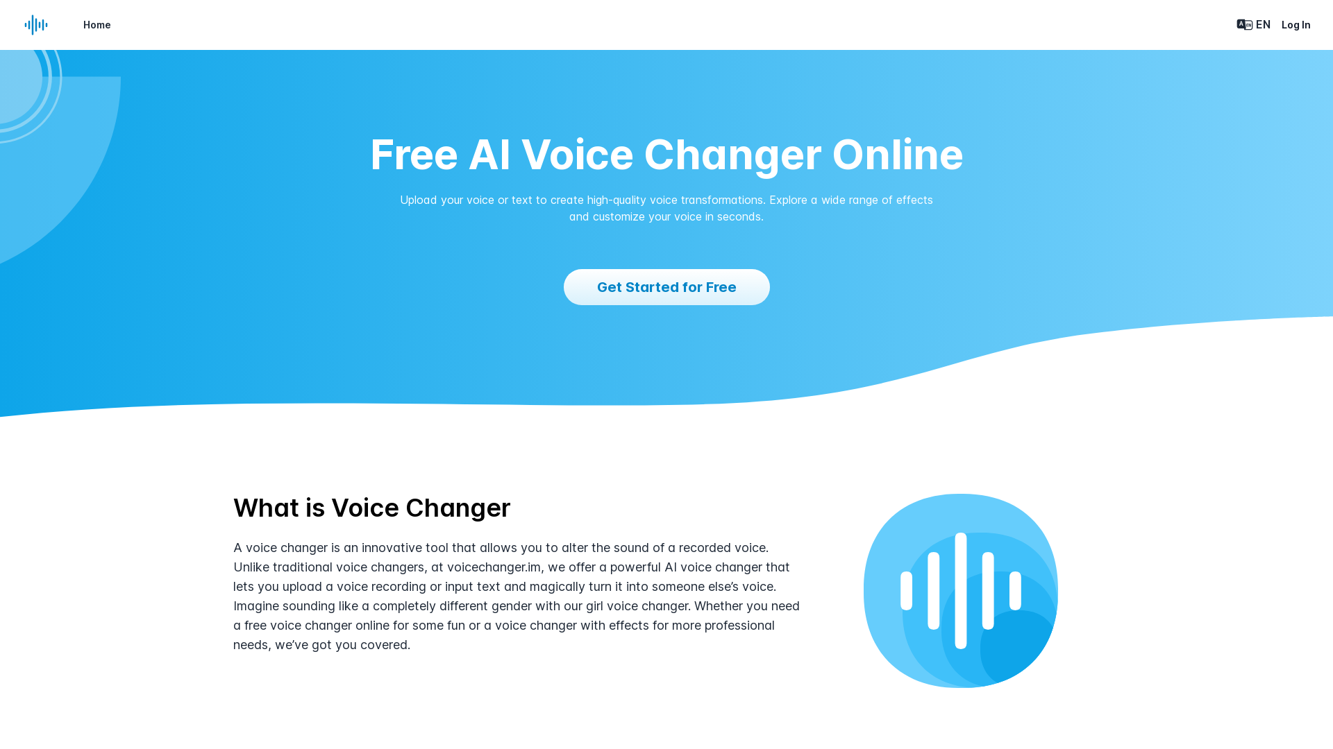 AI Voice Changer