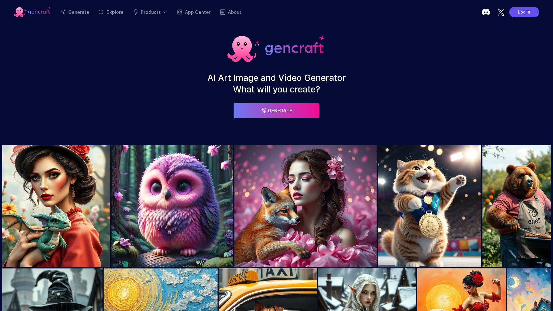 Gencraft AI Art Generator