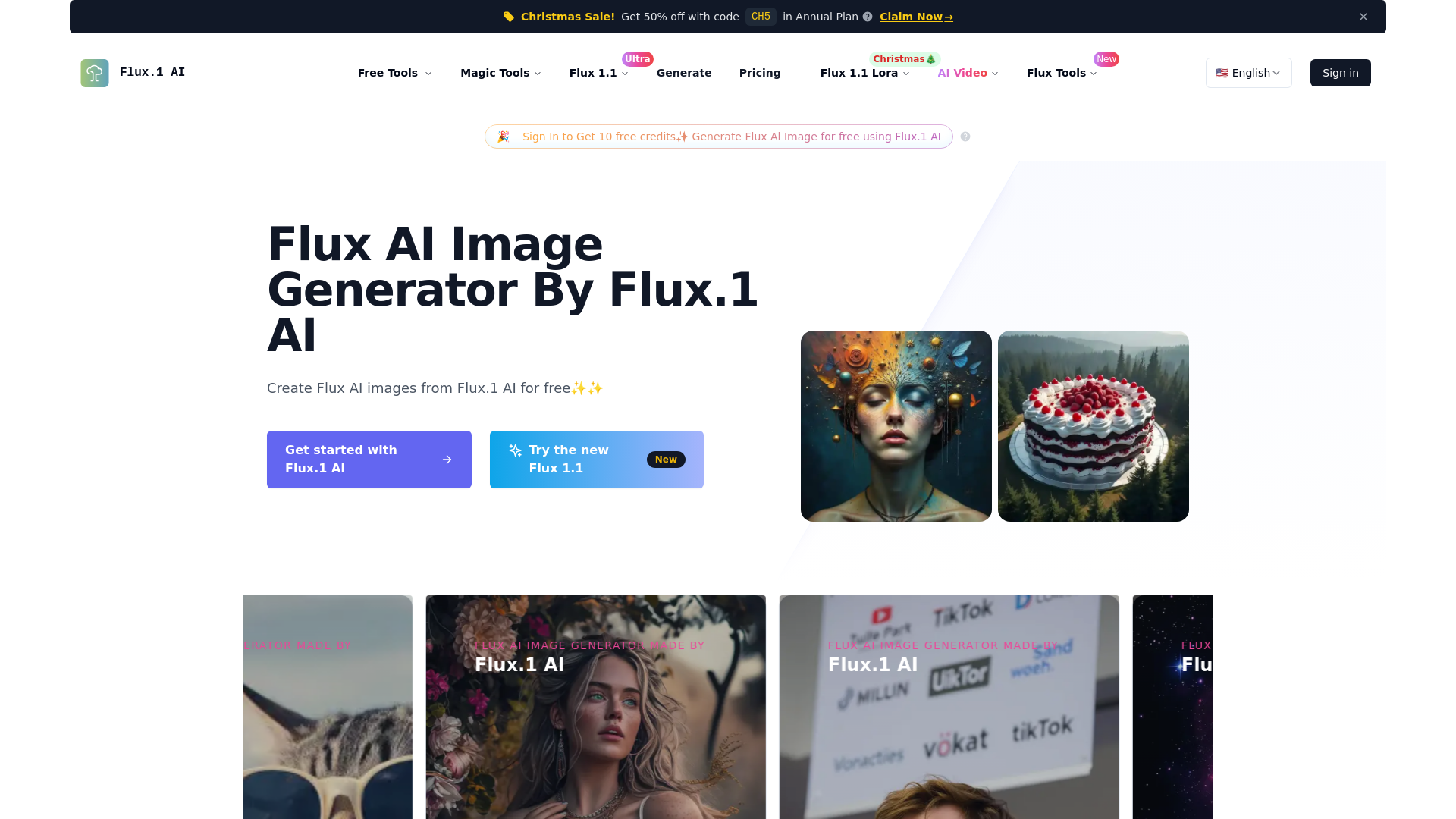 Flux AI - Free Online AI Image Generator