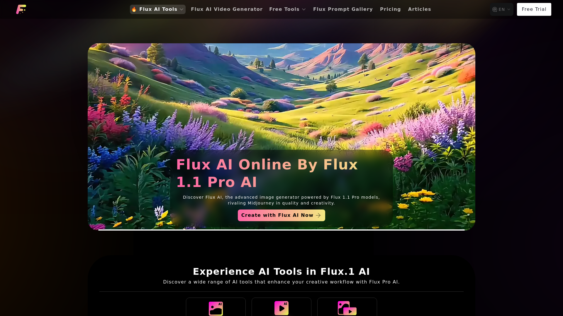 Flux 1.1 Pro AI